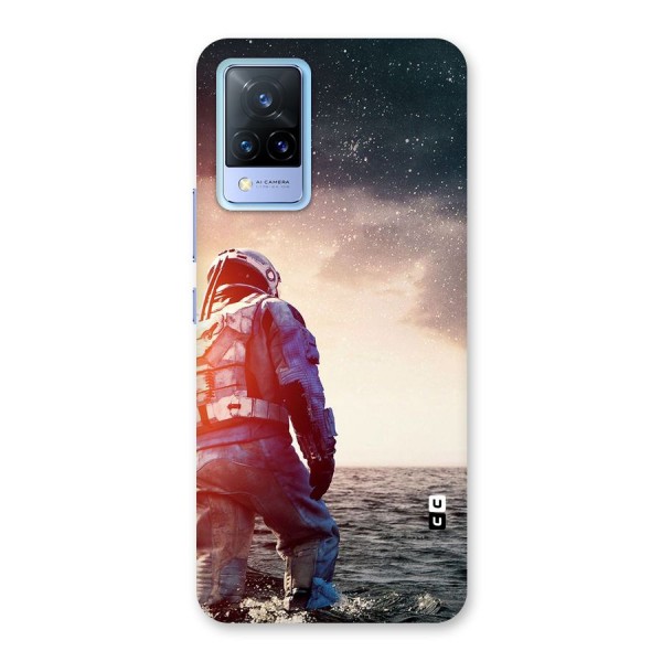 Water Astronaut Back Case for Vivo V21 5G