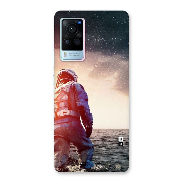 Water Astronaut Back Case for Vivo X60 Pro