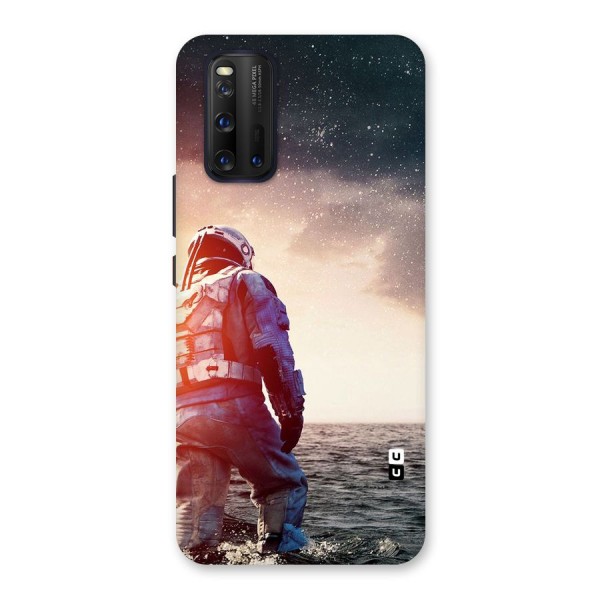 Water Astronaut Back Case for Vivo iQOO 3