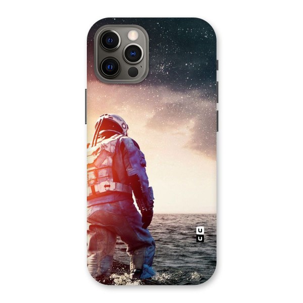 Water Astronaut Back Case for iPhone 12 Pro