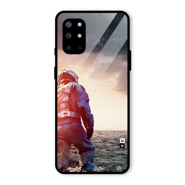 Water Astronaut Glass Back Case for OnePlus 8T