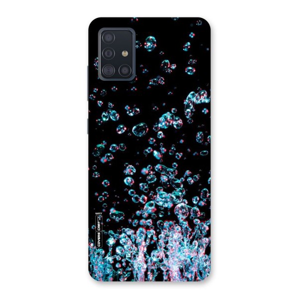 Water Droplets Back Case for Galaxy A51