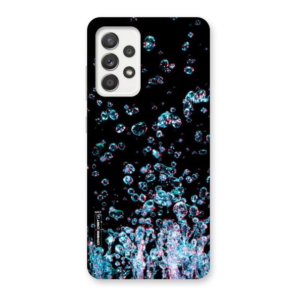 Water Droplets Back Case for Galaxy A52