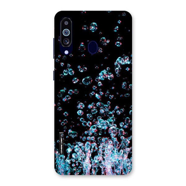 Water Droplets Back Case for Galaxy A60