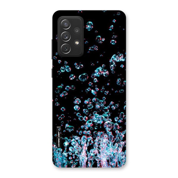 Water Droplets Back Case for Galaxy A72