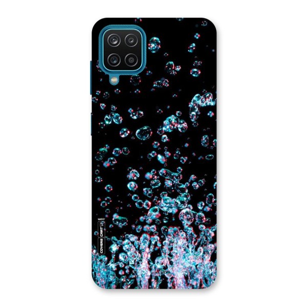 Water Droplets Back Case for Galaxy F12