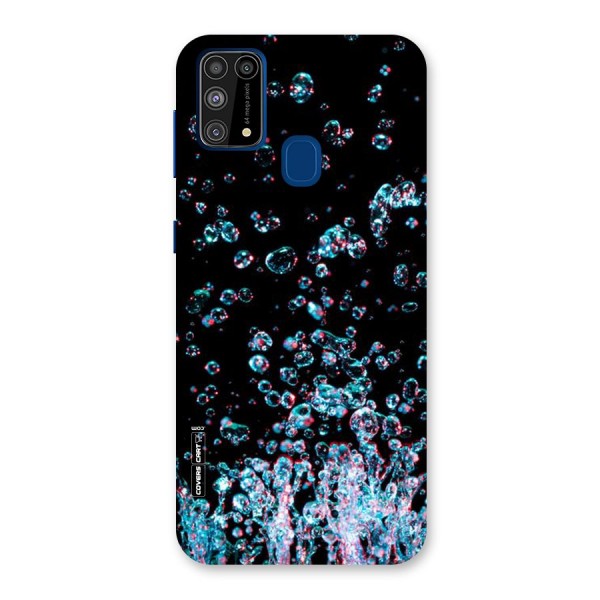 Water Droplets Back Case for Galaxy F41