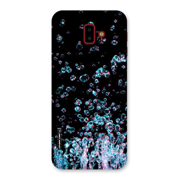 Water Droplets Back Case for Galaxy J6 Plus