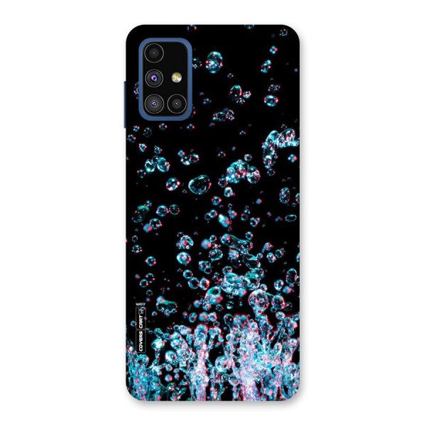 Water Droplets Back Case for Galaxy M51