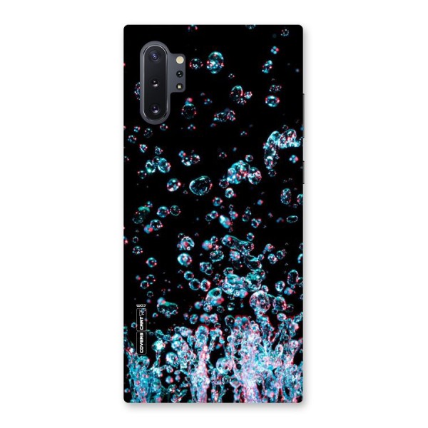 Water Droplets Back Case for Galaxy Note 10 Plus