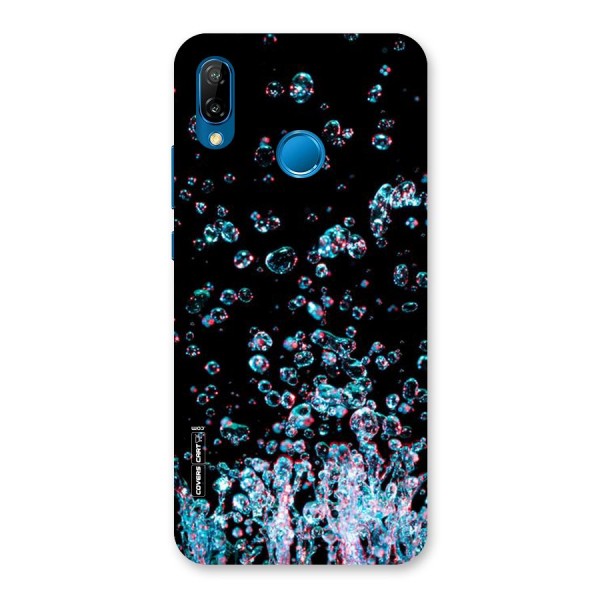 Water Droplets Back Case for Huawei P20 Lite