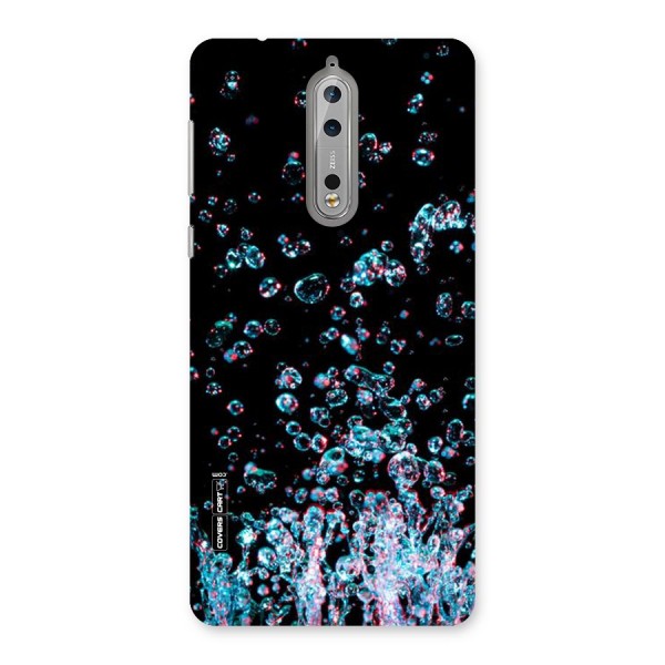 Water Droplets Back Case for Nokia 8