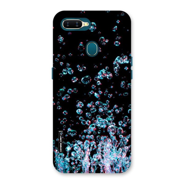 Water Droplets Back Case for Oppo A12