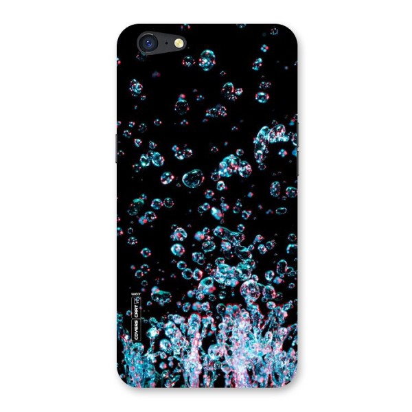 Water Droplets Back Case for Oppo A71