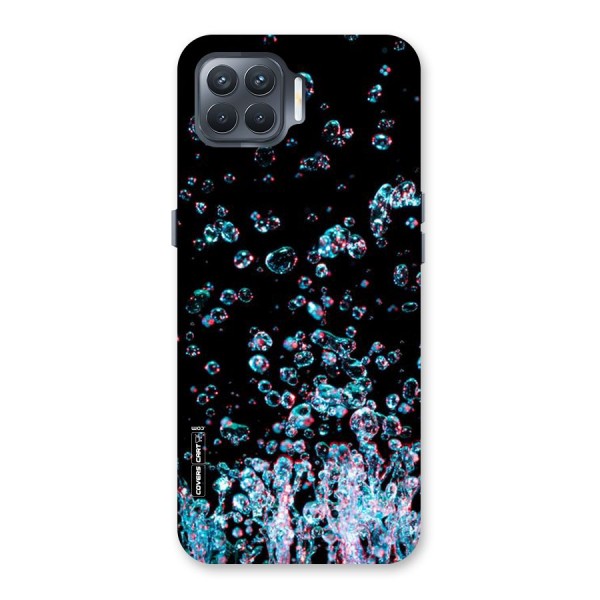 Water Droplets Back Case for Oppo F17 Pro