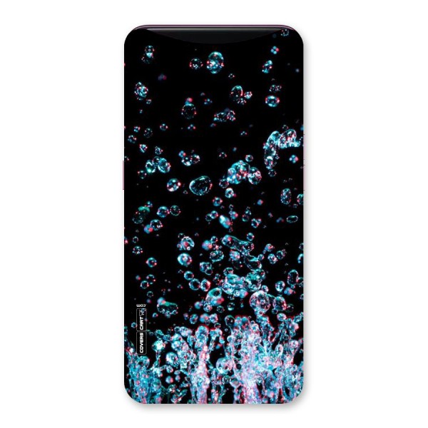 Water Droplets Back Case for Oppo Find X