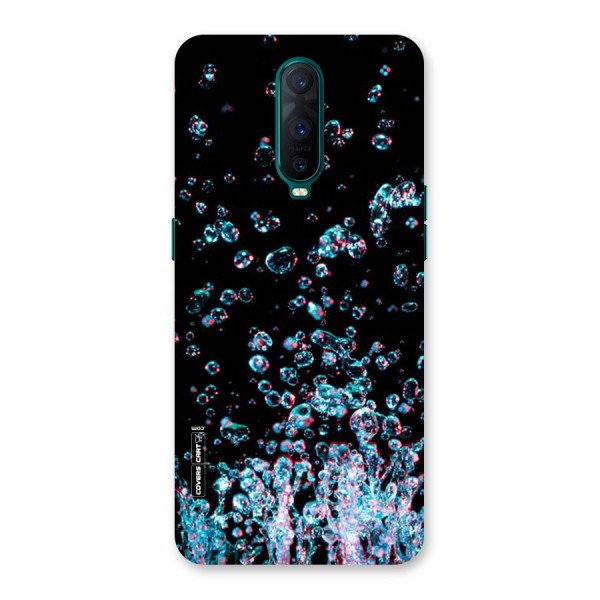 Water Droplets Back Case for Oppo R17 Pro