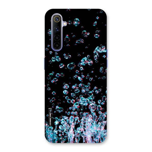 Water Droplets Back Case for Realme 6