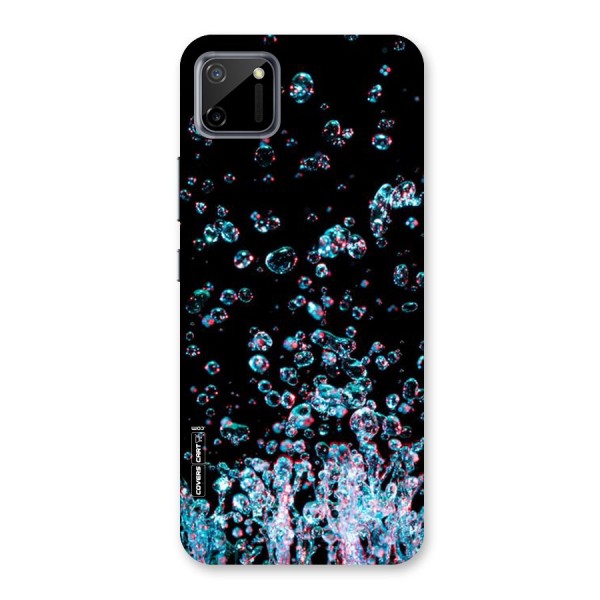 Water Droplets Back Case for Realme C11