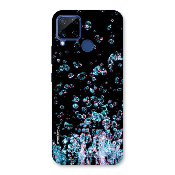 Water Droplets Back Case for Realme C12