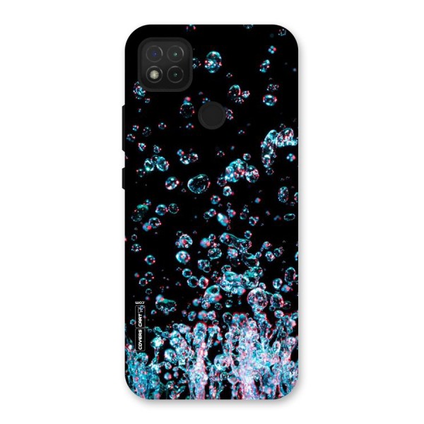 Water Droplets Back Case for Redmi 9C