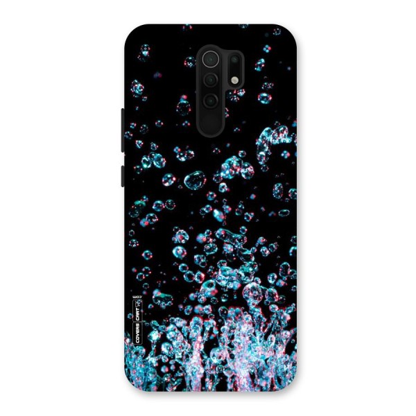 Water Droplets Back Case for Redmi 9 Prime