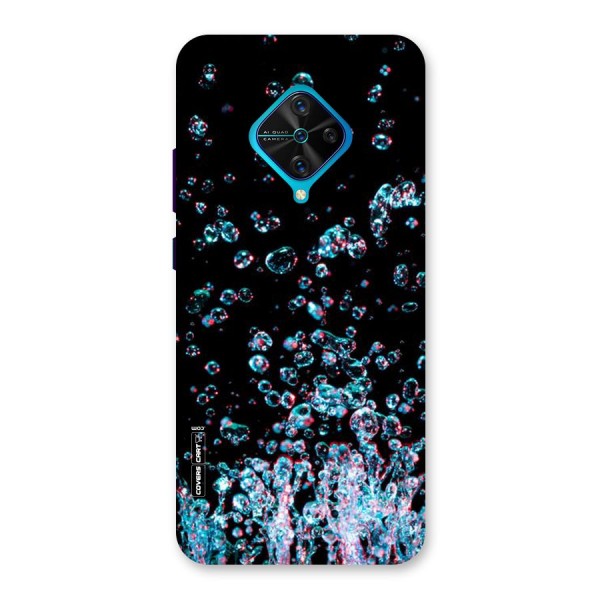 Water Droplets Back Case for Vivo S1 Pro