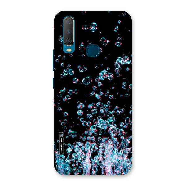 Water Droplets Back Case for Vivo U10