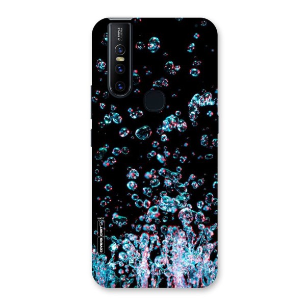 Water Droplets Back Case for Vivo V15