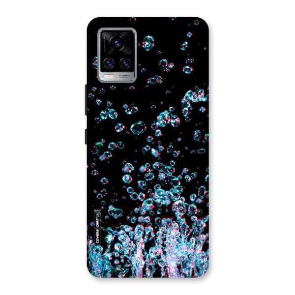 Water Droplets Back Case for Vivo V20 Pro