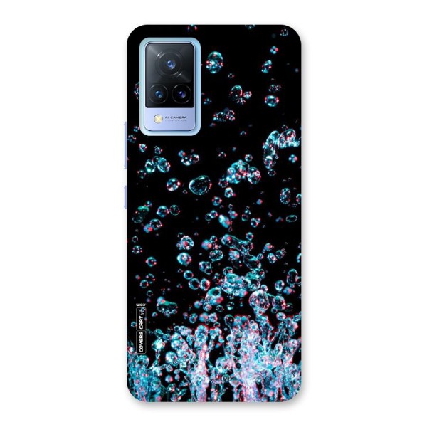 Water Droplets Back Case for Vivo V21 5G