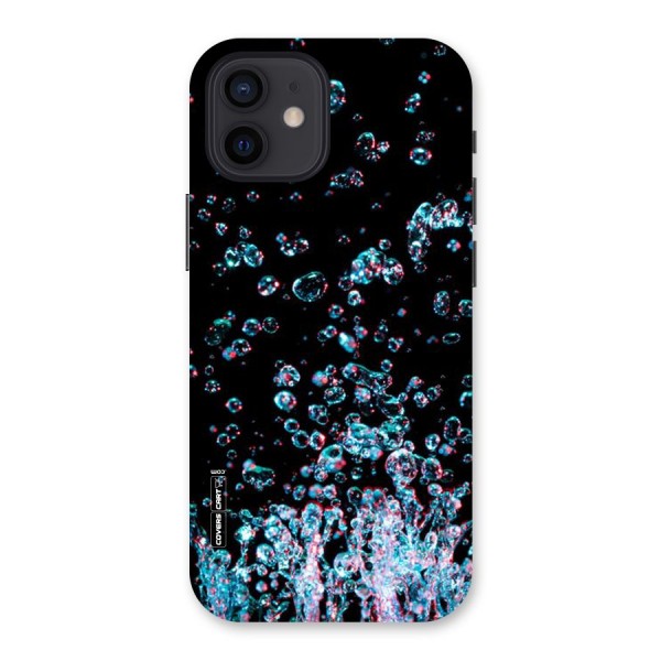 Water Droplets Back Case for iPhone 12