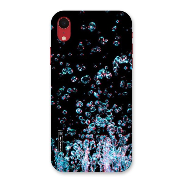 Water Droplets Back Case for iPhone XR