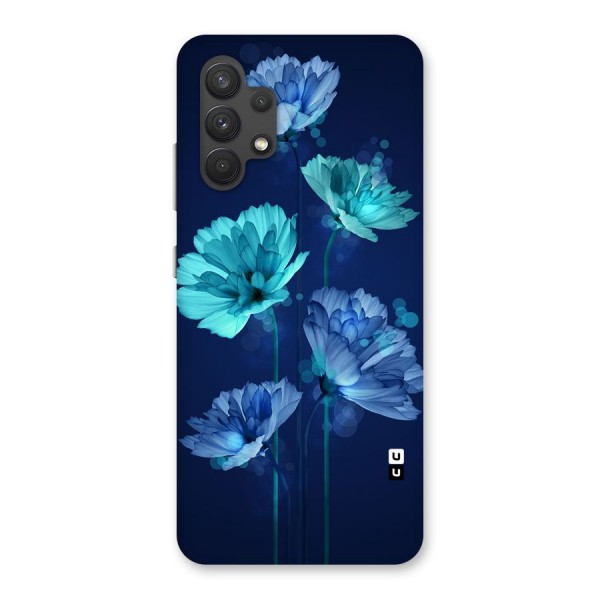 Water Flowers Back Case for Galaxy A32