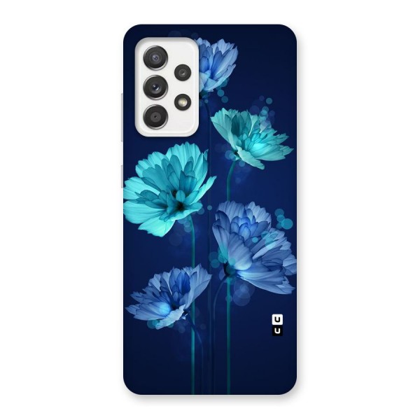 Water Flowers Back Case for Galaxy A52