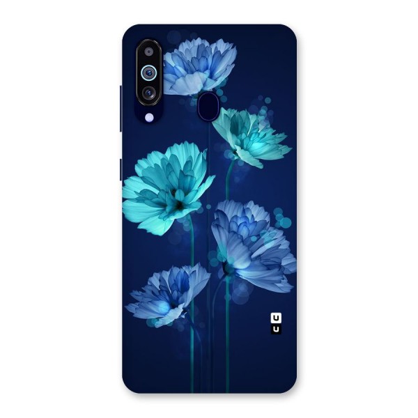 Water Flowers Back Case for Galaxy A60