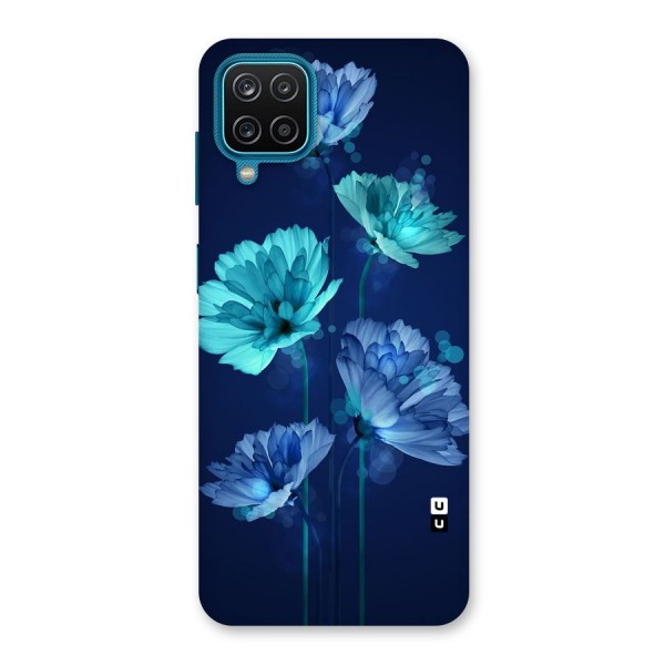 Water Flowers Back Case for Galaxy F12