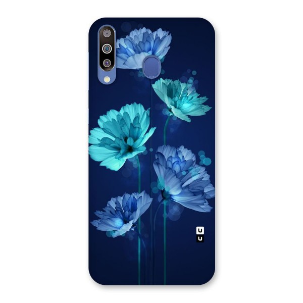 Water Flowers Back Case for Galaxy M30