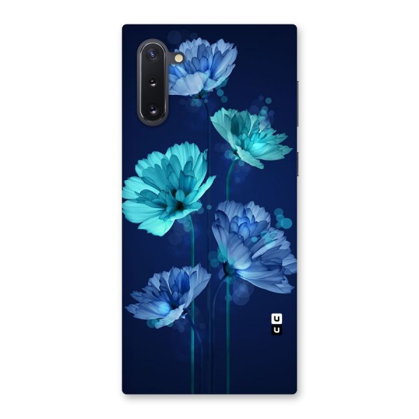 Water Flowers Back Case for Galaxy Note 10