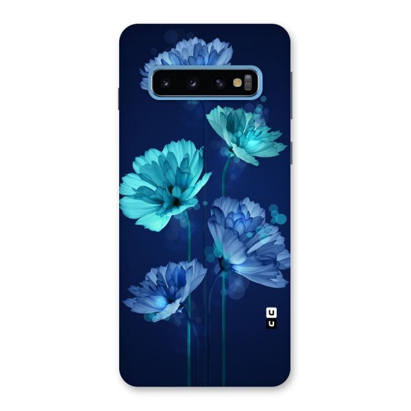 Water Flowers Back Case for Galaxy S10