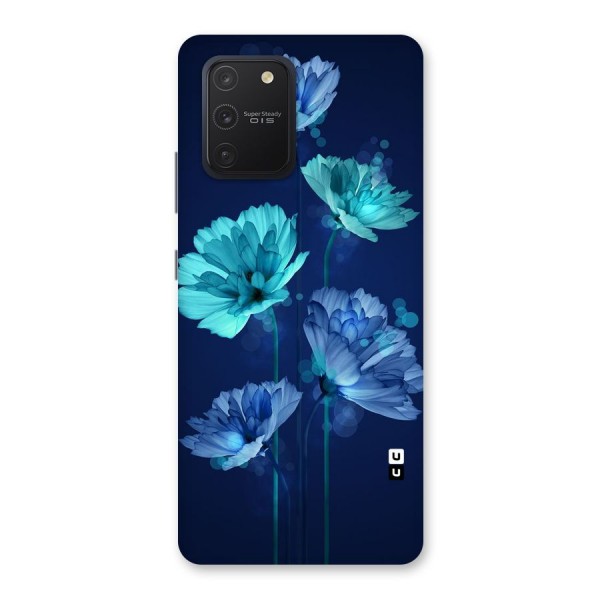 Water Flowers Back Case for Galaxy S10 Lite