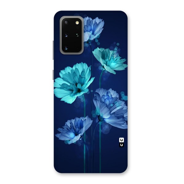 Water Flowers Back Case for Galaxy S20 Plus