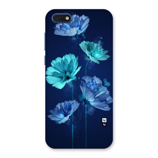 Water Flowers Back Case for Honor 7s