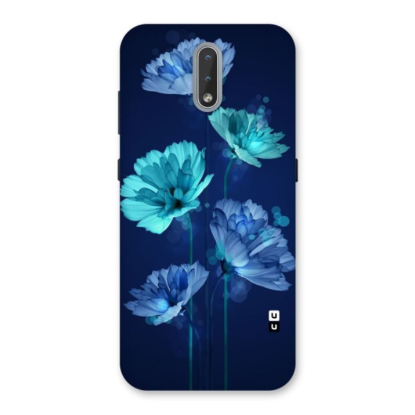 Water Flowers Back Case for Nokia 2.3