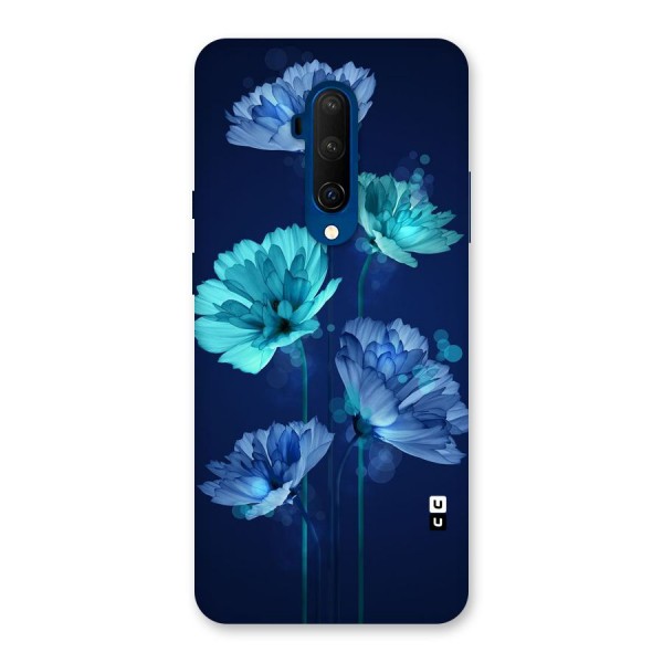 Water Flowers Back Case for OnePlus 7T Pro