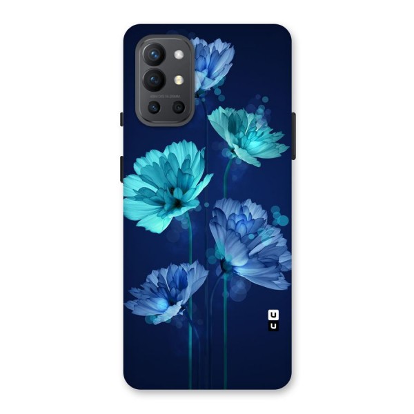 Water Flowers Back Case for OnePlus 9R