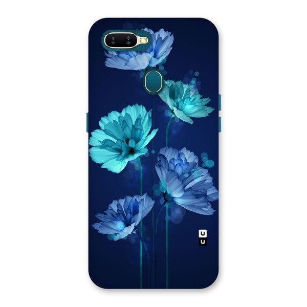 Water Flowers Back Case for Oppo A7