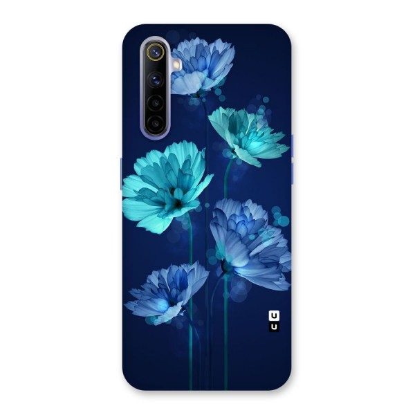 Water Flowers Back Case for Realme 6