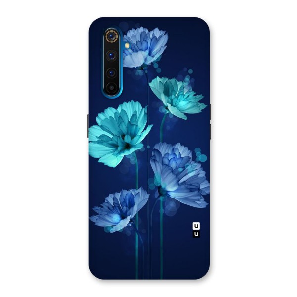 Water Flowers Back Case for Realme 6 Pro