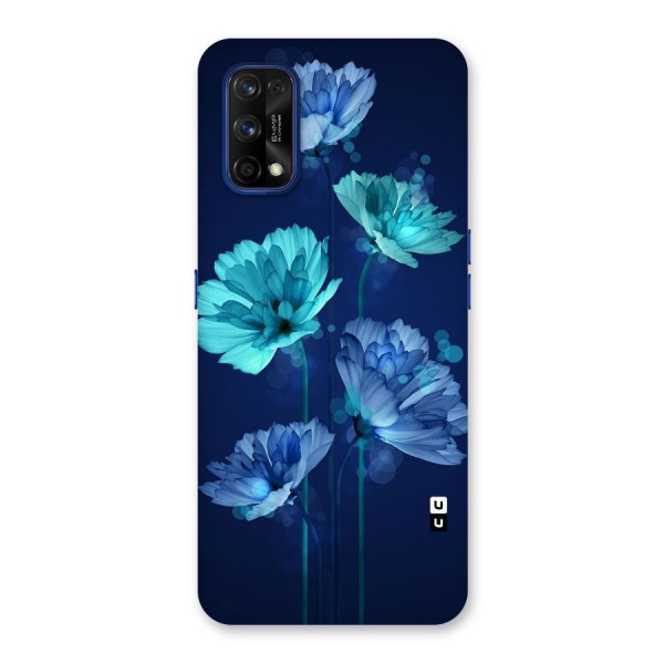 Water Flowers Back Case for Realme 7 Pro